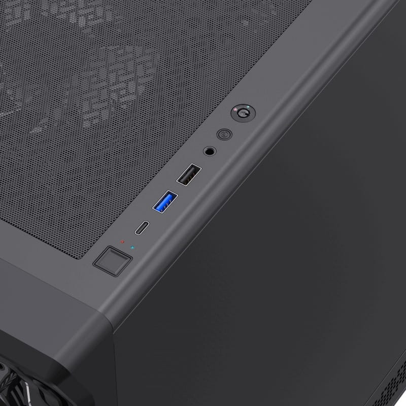 Корпус GameMax Starlight 2 AB Black без БП