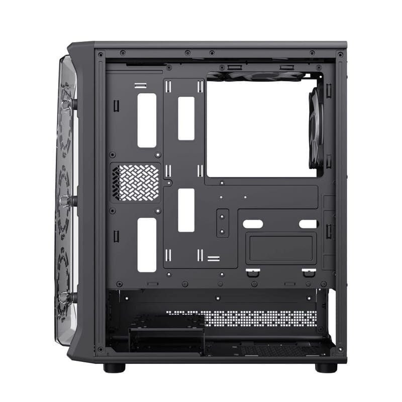 Корпус GameMax Starlight 2 AB Black без БП