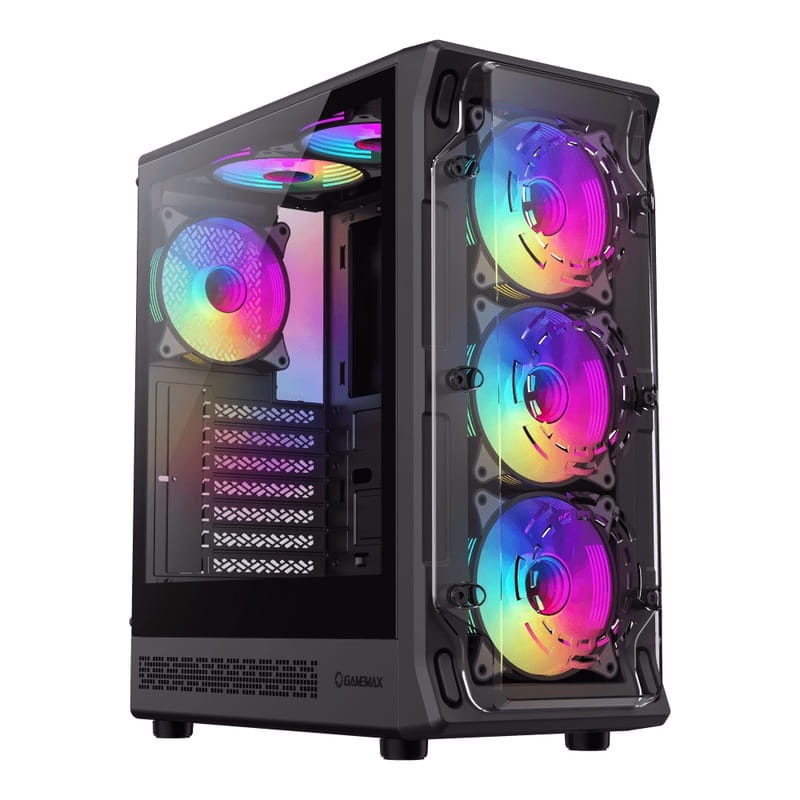 Корпус GameMax Starlight 2 AB Black без БП