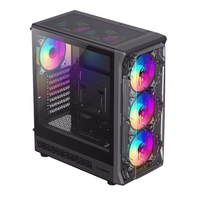 Корпус GameMax Starlight 2 AB Black без БП