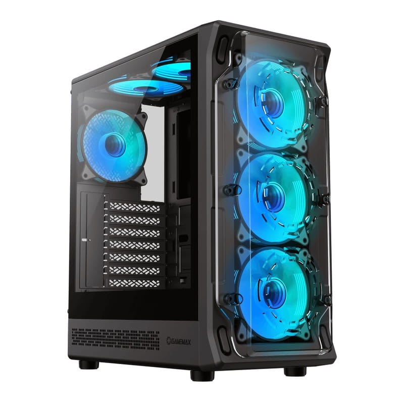 Корпус GameMax Starlight 2 AB Black без БП