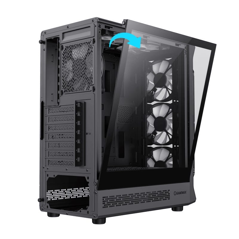 Корпус GameMax Starlight 2 AB Black без БП