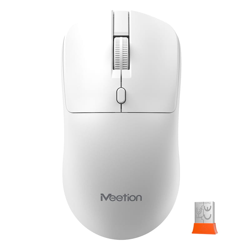 Миша бездротова Meetion R546 White (MT-R546-B)
