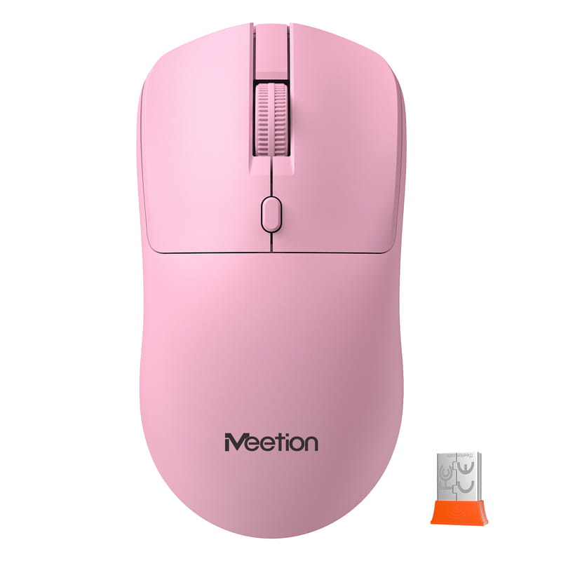 Миша бездротова Meetion R546 Pink (MT-R546-P)