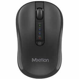 Миша бездротова Meetion BTM185 Black (MT-BTM185-A)