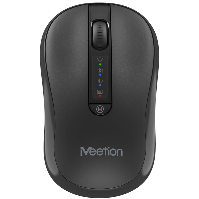 Мышь беспроводная Meetion BTM185 Black (MT-BTM185-A)