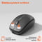 Фото - Миша бездротова Meetion BTM100R Black/Steel Gray (MT-BTM100R-A) | click.ua