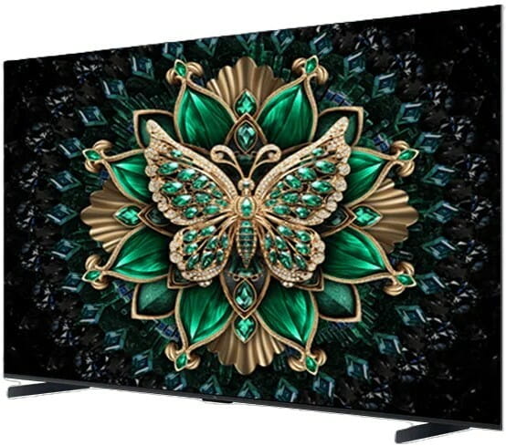 Телевiзор TCL 65C6K