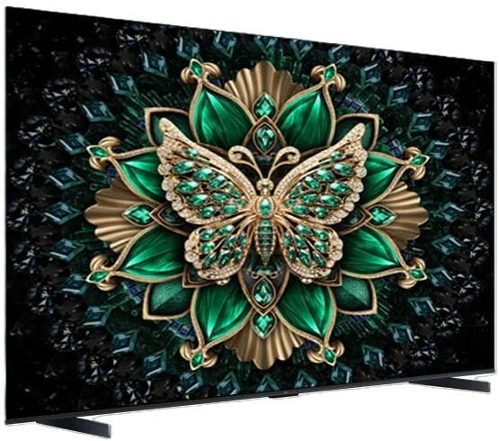 Телевiзор TCL 65C6K