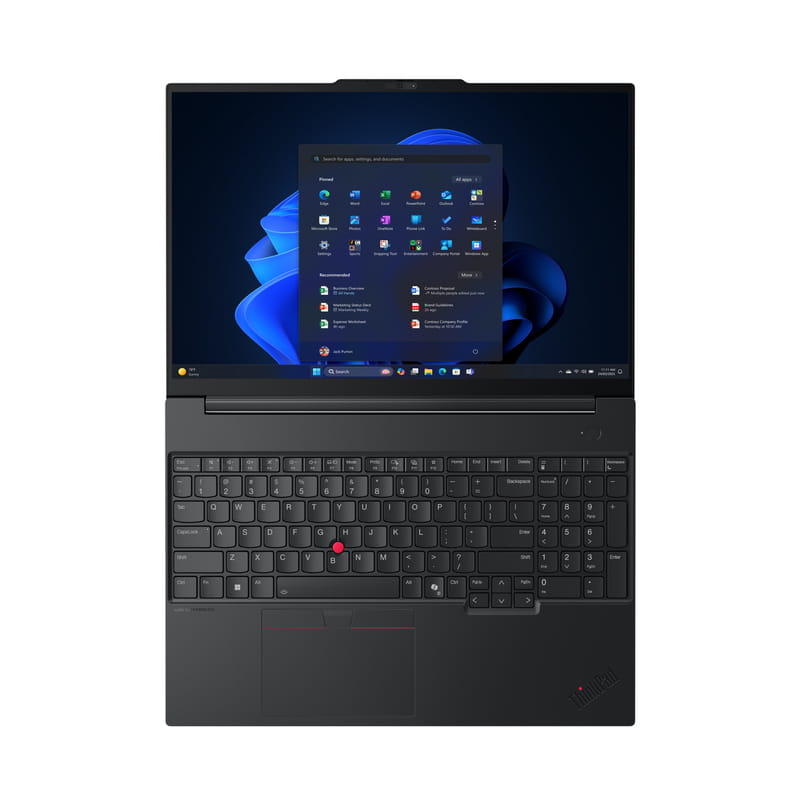 Ноутбук Lenovo ThinkPad E16 Gen 3 (21SUS01R00) Black