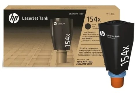 Тонер HP 154X LJ Tank 1502/1602/2603 Black (W1540X)