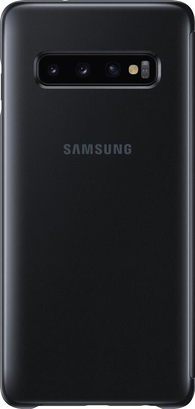 Чохол-книжка Samsung Clear View Cover для Samsung Galaxy S10 SM-G973 Black (EF-ZG973CBEGRU)