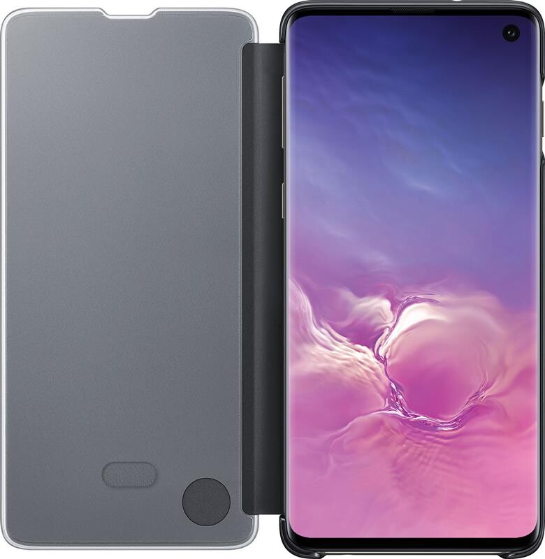 Чохол-книжка Samsung Clear View Cover для Samsung Galaxy S10 SM-G973 Black (EF-ZG973CBEGRU)