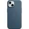 Фото - Чохол-накладка Apple FineWoven Case with MagSafe для Apple iPhone 15 Pacific Blue (MT3G3) | click.ua