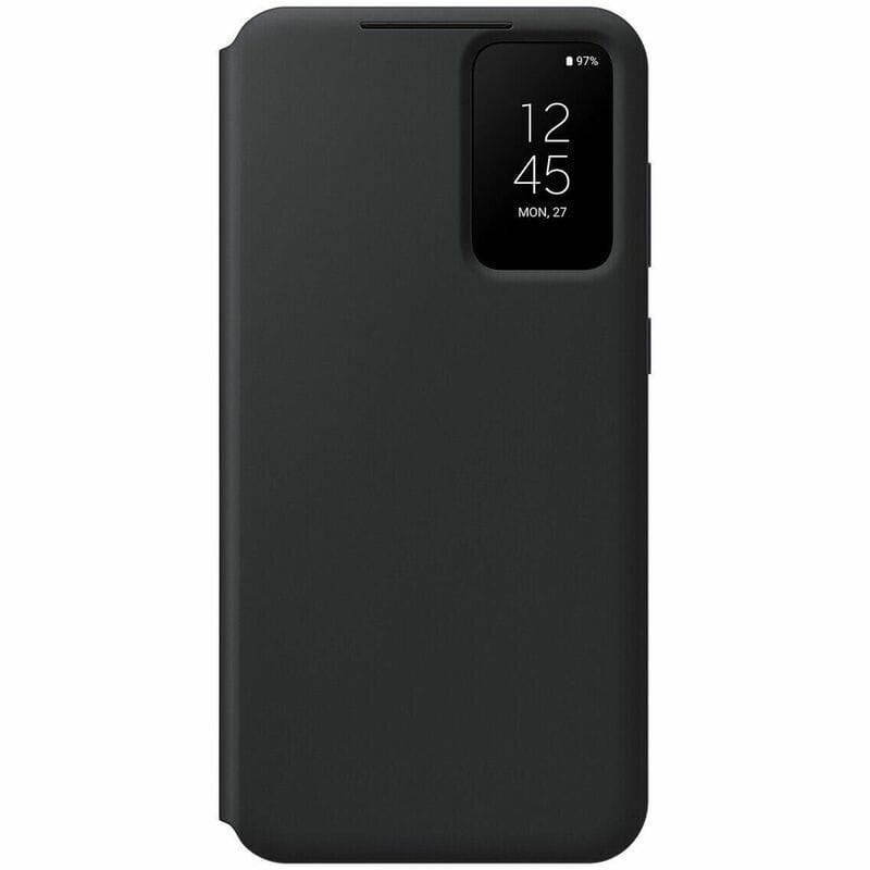 Чехол-книжка Samsung Smart View Wallet Case для Samsung Galaxy S23+ SM-S916 Black (EF-ZS916CBEGRU)