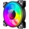 Фото - Вентилятор GameMax Dual Ring Infinity BK Black | click.ua