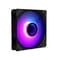 Фото - Вентилятор 2E Gaming Air Cool Infinity Black (2E-ACF120IW-ARGB) | click.ua
