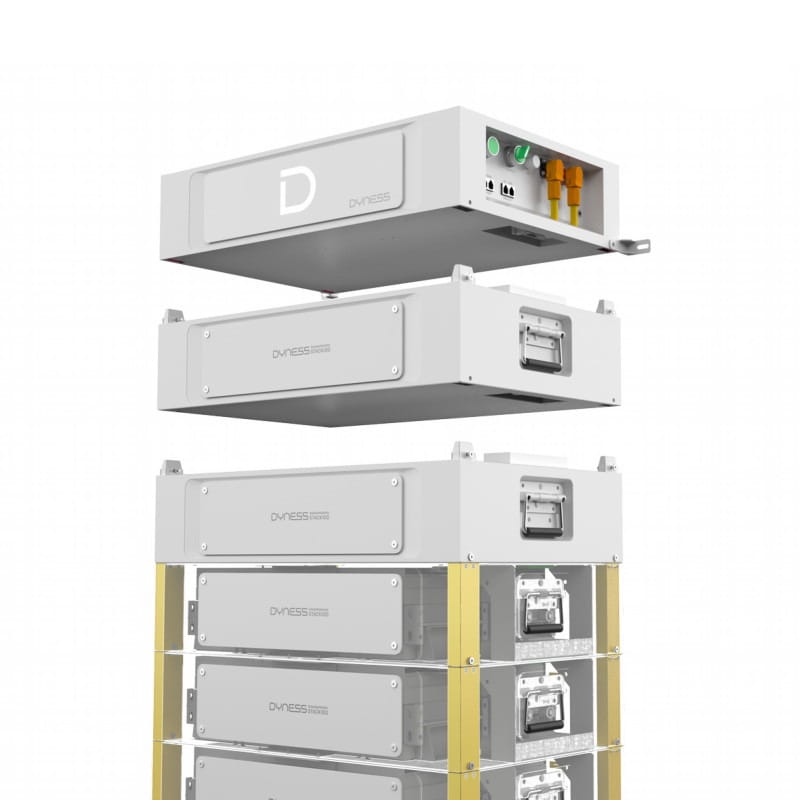 BMS модуль з підігрівом BDU + база для Dyness Stack100 (складова комплекту)