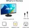 Фото - Монитор Asus 21.45" VP227HF (90LM0880-B01O71) VA Black 100Hz | click.ua
