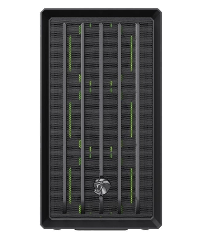 Корпус GameMax Claw 360 BK Black без БП