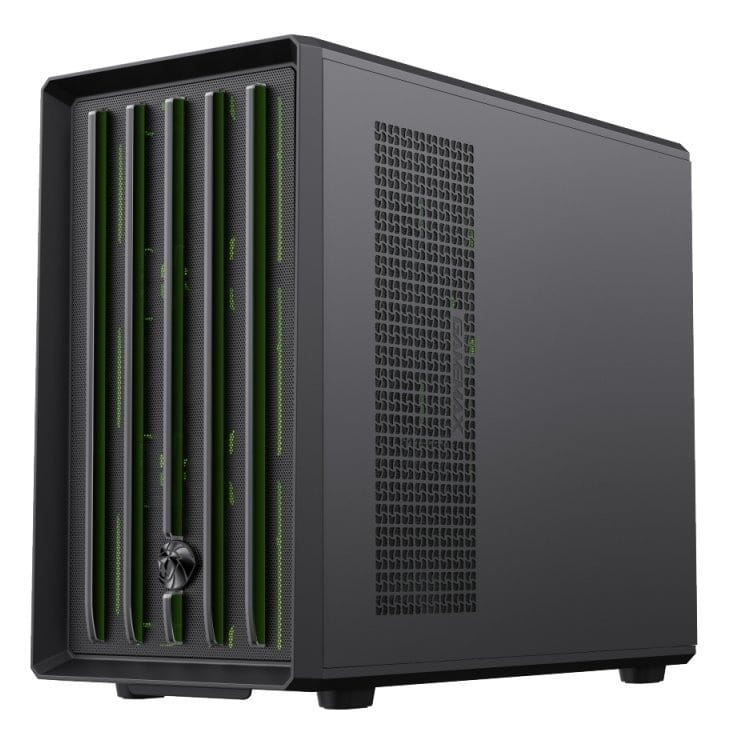 Корпус GameMax Claw 360 BK Black без БП