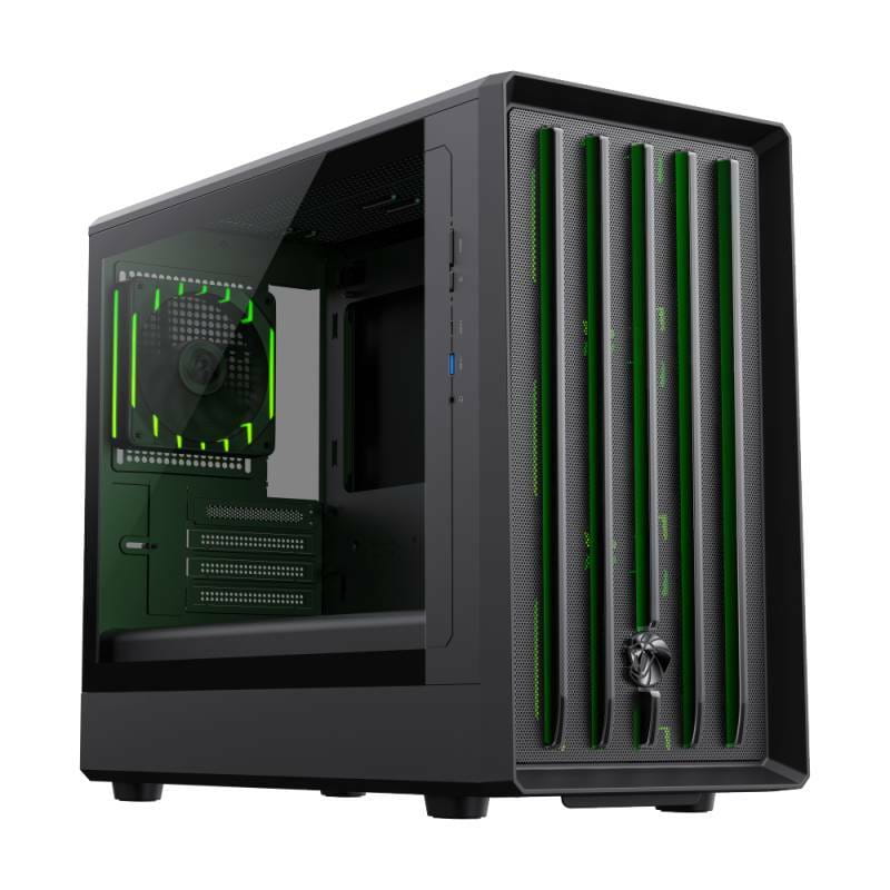 Корпус GameMax Claw 360 BK Black без БП