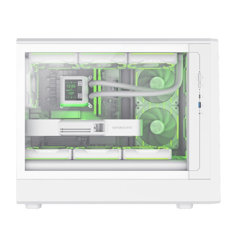 Корпус GameMax Claw 360 WH White без БП