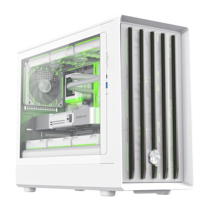 Корпус GameMax Claw 360 WH White без БП