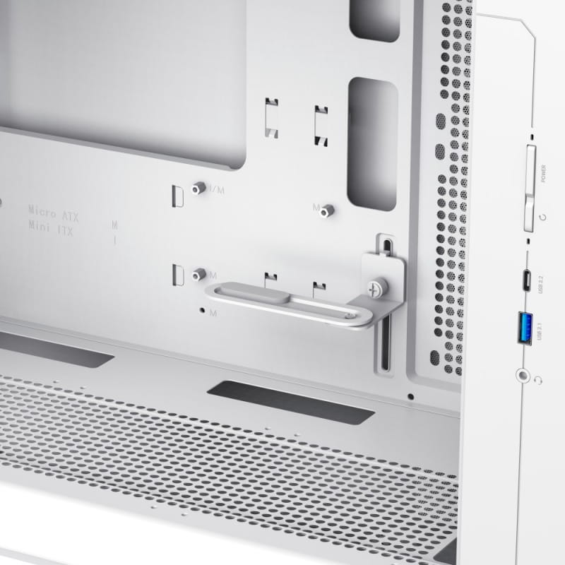 Корпус GameMax Claw 360 WH White без БП