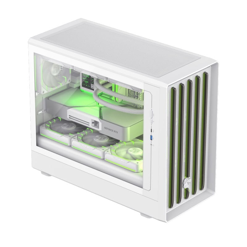 Корпус GameMax Claw 360 WH White без БП