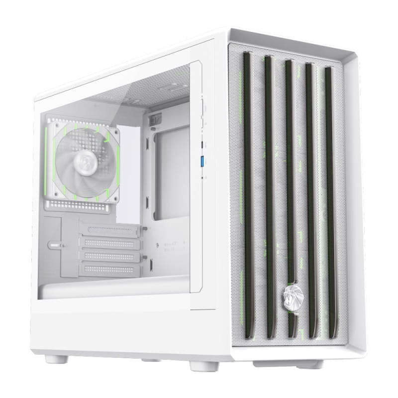 Корпус GameMax Claw 360 WH White без БП