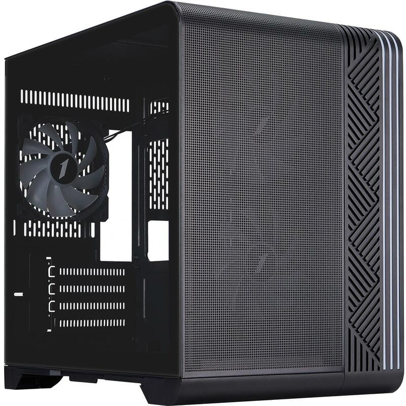 Корпус 1stPlayer VT5-BK-3F7 Black