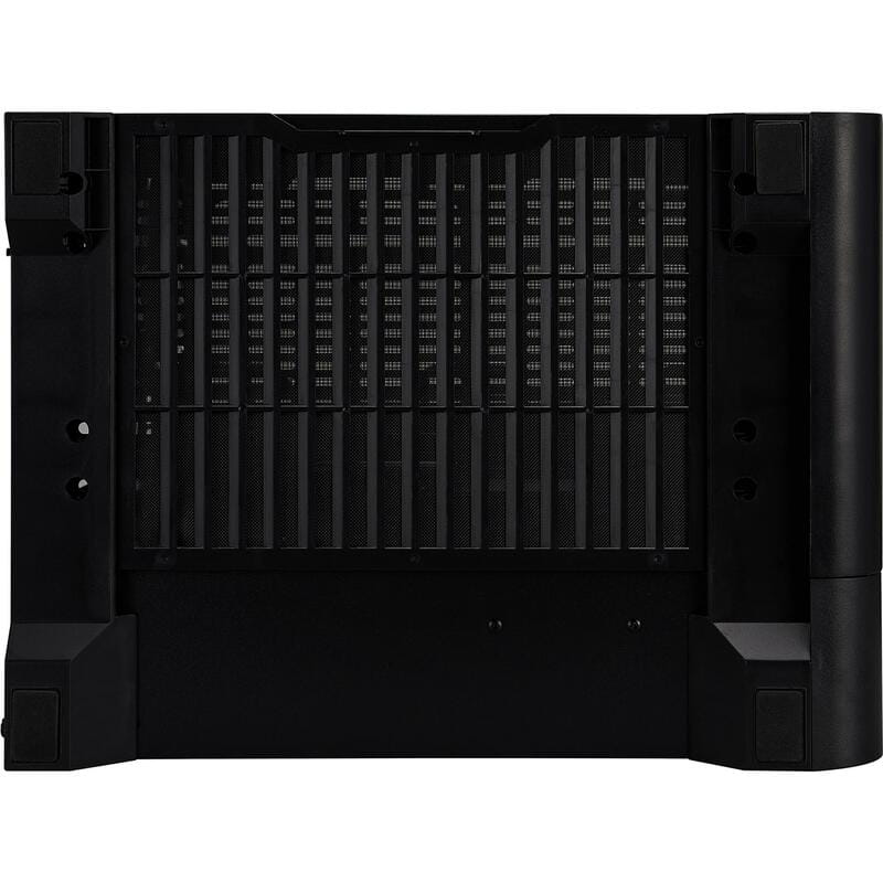 Корпус 1stPlayer VT5-BK-3F7 Black