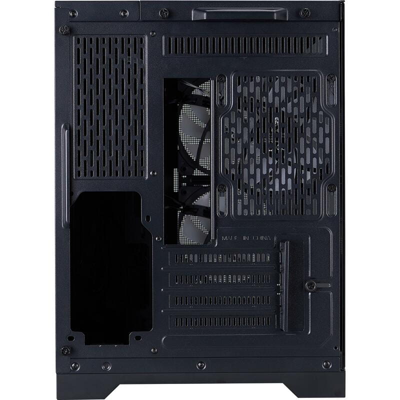 Корпус 1stPlayer VT5-BK-3F7 Black