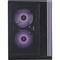 Фото - Корпус 1stPlayer VT5-BK-3F7 Black | click.ua