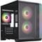 Фото - Корпус 1stPlayer VT5-BK-3F7 Black | click.ua