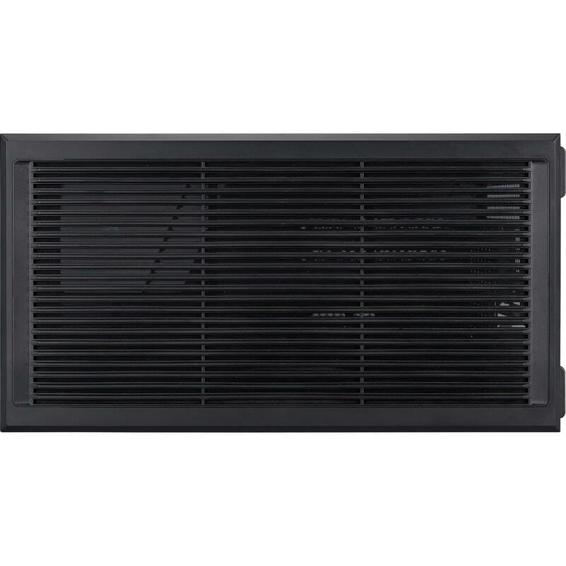 Корпус 1stPlayer GM7-BK-3FN7R-1FN7 Black