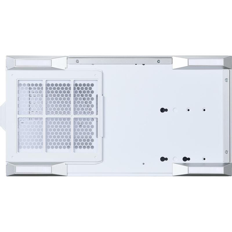 Корпус 1stPlayer GM7-SV-3FN7R-W-1FN7-W Silver