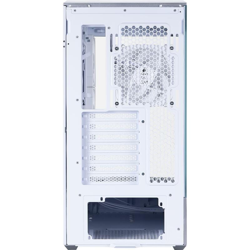 Корпус 1stPlayer GM7-SV-3FN7R-W-1FN7-W Silver