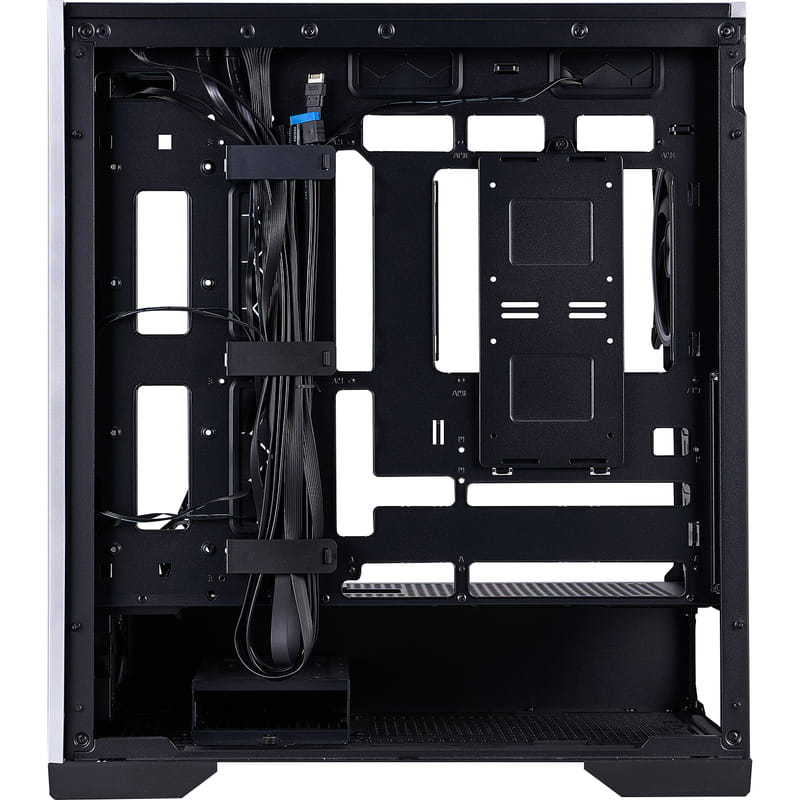 Корпус 1stPlayer IF8-BK-4FO7-14 Black