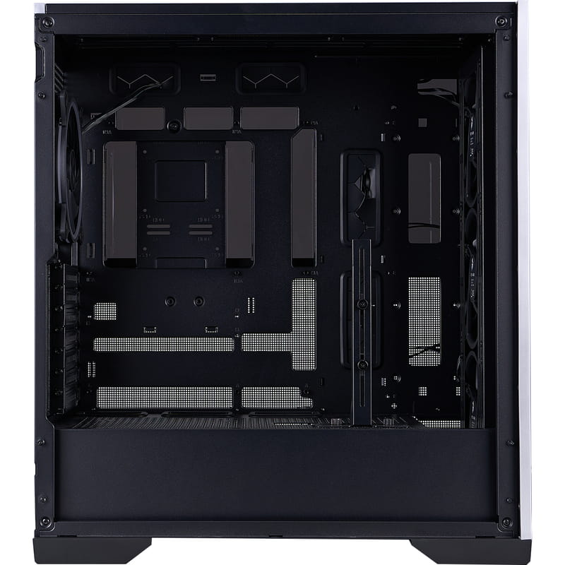 Корпус 1stPlayer IF8-BK-4FO7-14 Black