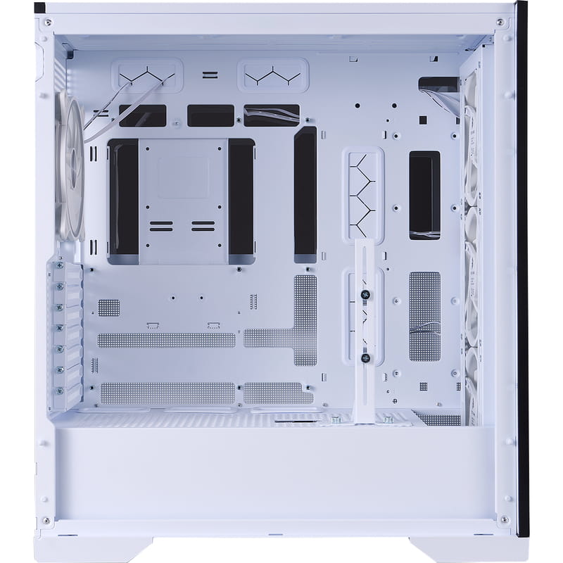 Корпус 1stPlayer IF8-WH-4FO7-14-W White