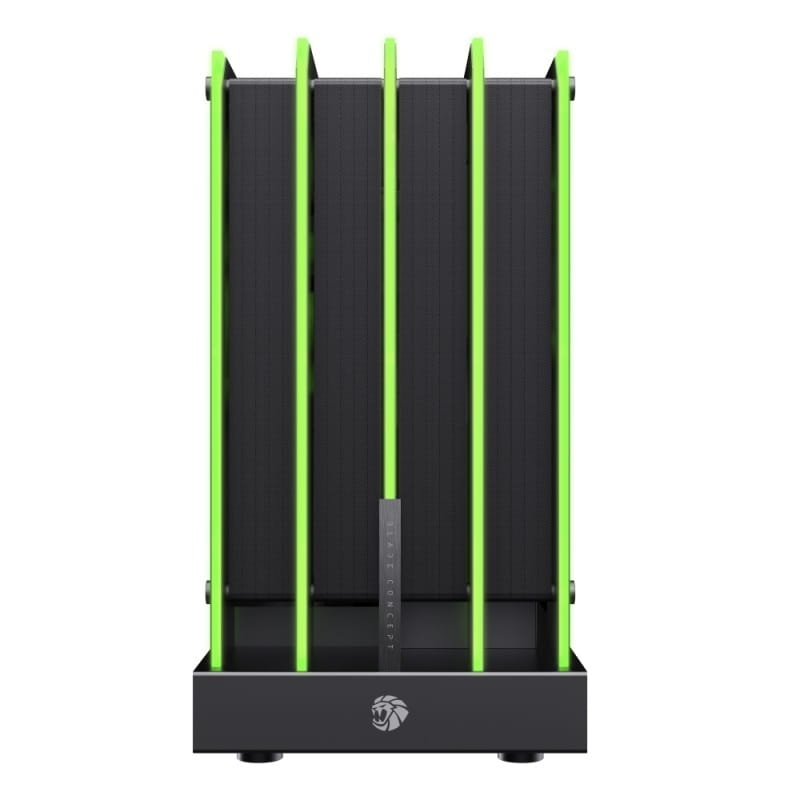 Корпус GameMax Blade Concept Black без БП