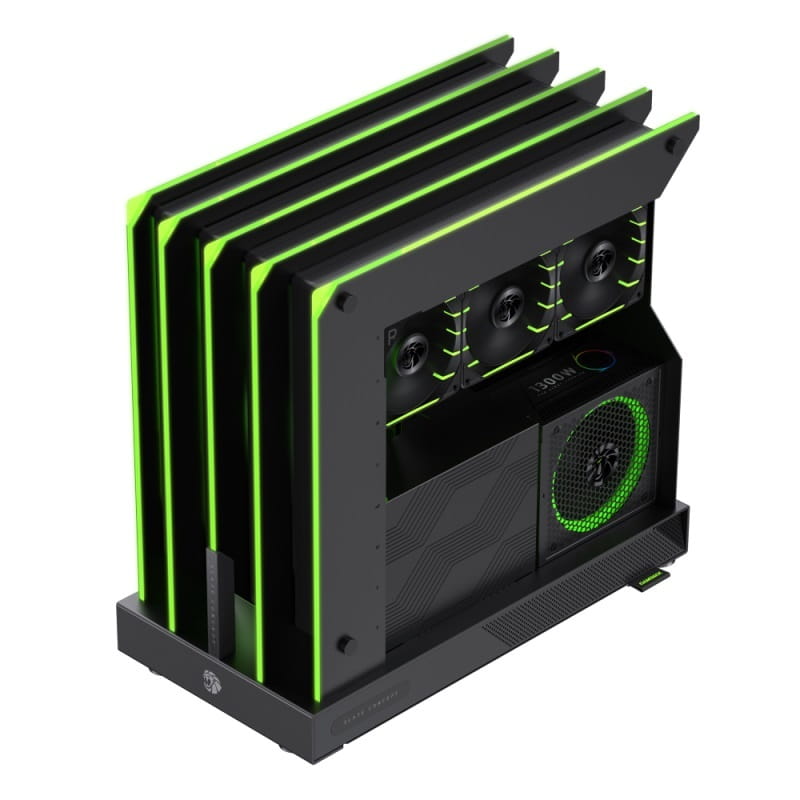 Корпус GameMax Blade Concept Black без БП
