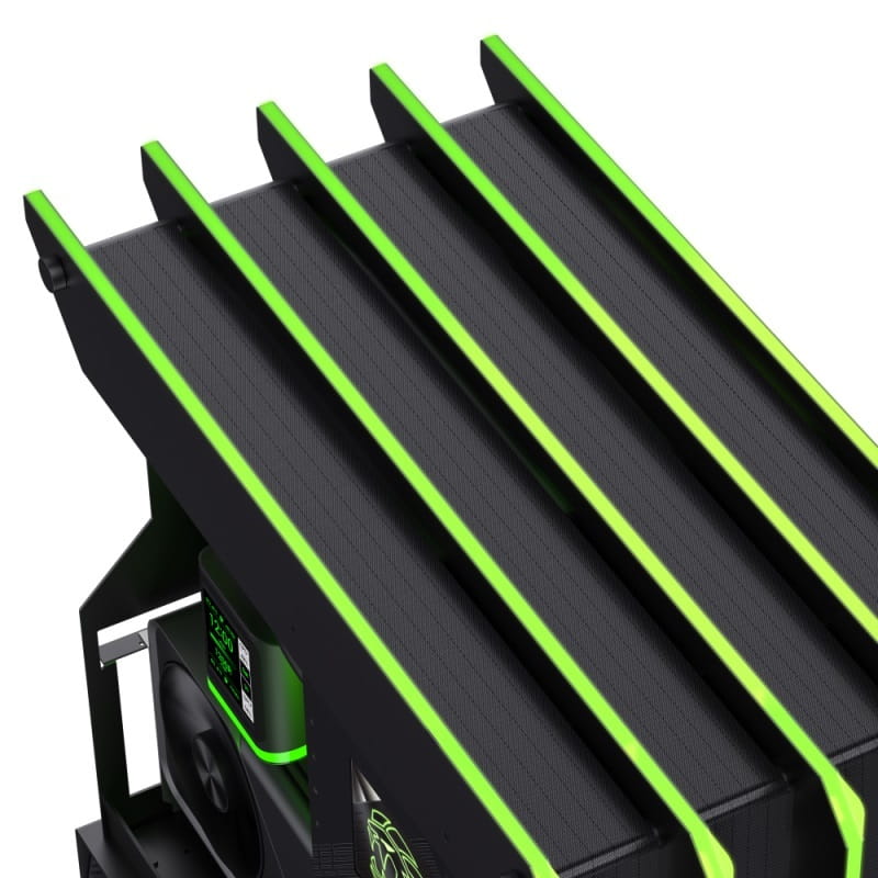 Корпус GameMax Blade Concept Black без БП