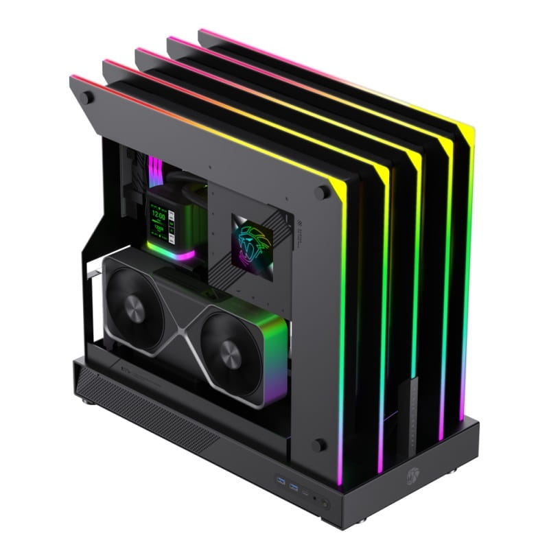 Корпус GameMax Blade Concept Black без БП