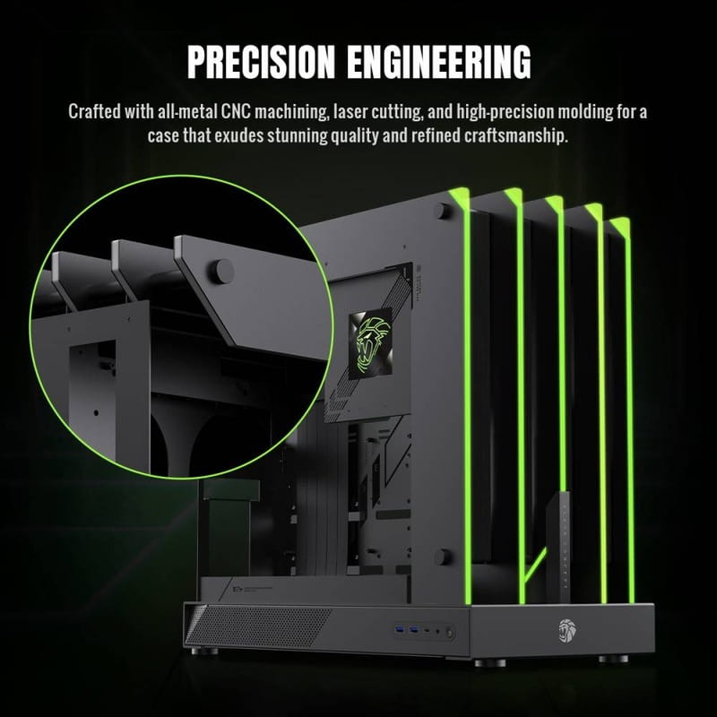 Корпус GameMax Blade Concept Black без БП
