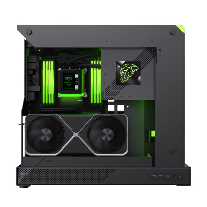 Корпус GameMax Blade Concept Black без БП