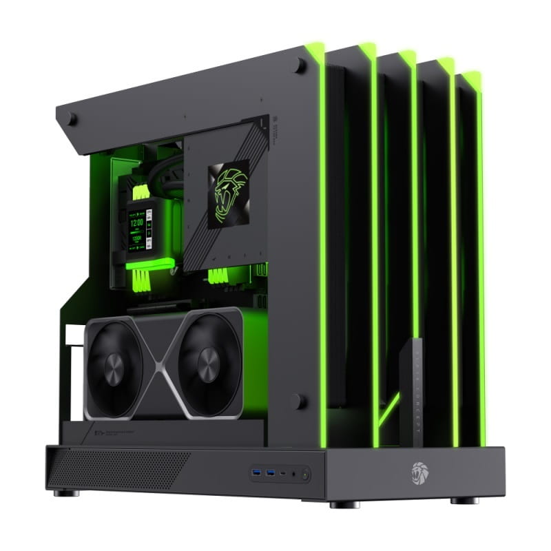 Корпус GameMax Blade Concept Black без БП
