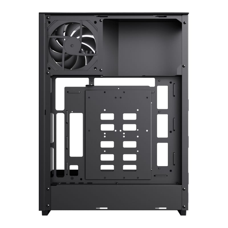 Корпус GameMax T20 BK Black без БП